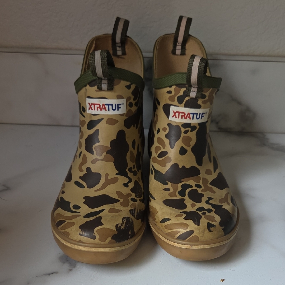 XTRATUF Camo Ankle Boots